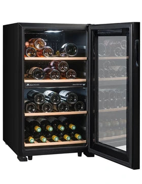 Cave de service La Sommeliere LS51.2ZBLACK 50 Bouteilles Noir