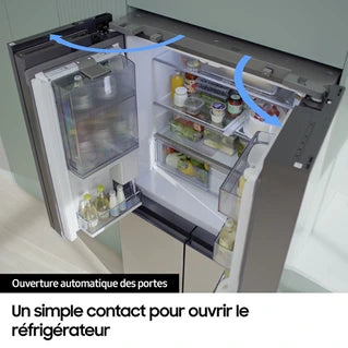 Réfrigérateur multi-portes Samsung RF65DB970E22 Light and See