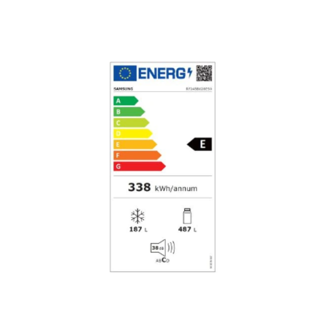 Réfrigérateur congélateur multi-portes Samsung RF24BB620ES9