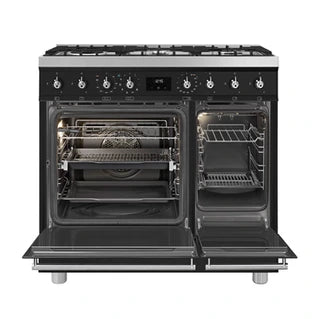 Piano de cuisson Smeg C92GPMB2 Noir