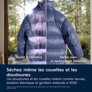 Sèche-linge pompe à chaleur Electrolux ew9hi783fc