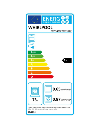 Four encastrable Whirlpool WO54S8PPM1SXAF