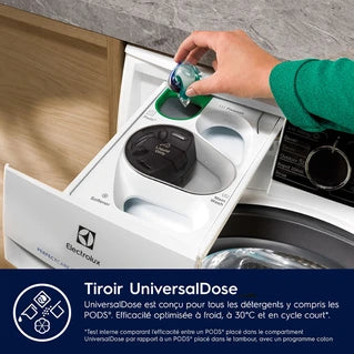 Lave-linge hublot Electrolux EW7FI25916OV