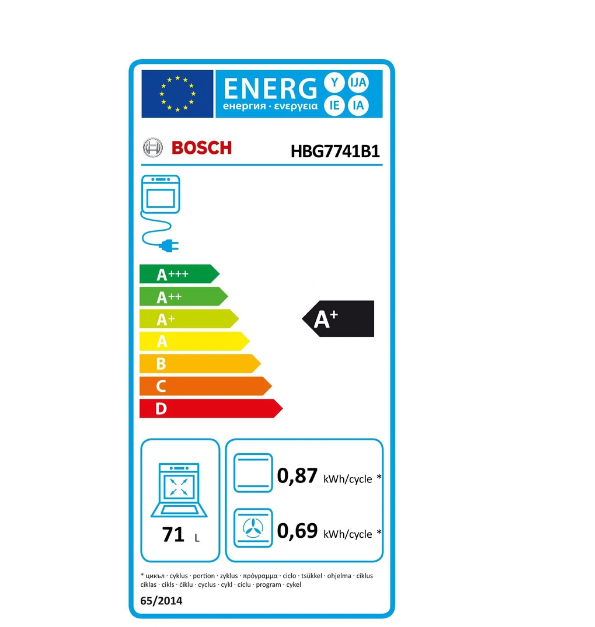 Four encastrable Bosch HBG7741B1