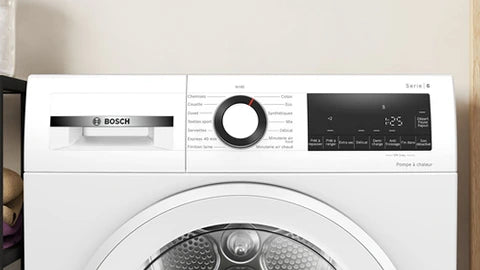 Sèche-linge pompe à chaleur Bosch WQG1420DFR Série 6