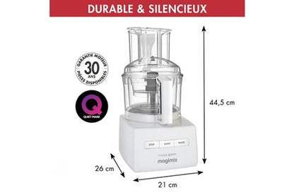 Robot multifonction Magimix 18711F CS 5200 XL PREMIUM BLANC