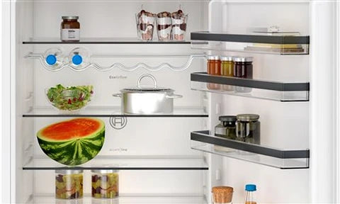 Réfrigérateur congélateur en bas Bosch KBN96SFE0 - ENCASTRABLE 194CM