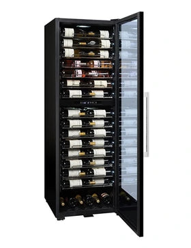Cave multi-températures La Sommeliere PRO160DZN 152 bouteilles Noir