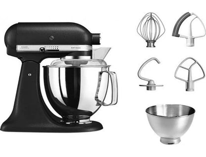 Robot pâtissier Kitchenaid ARTISAN TRUFFE NOIRE 4,8L - 5KSM175PSEBK
