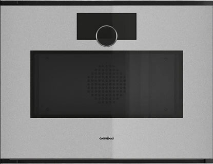 Micro-ondes combiné Gaggenau GM251130 SILVER CHARNIERE GAUCHE