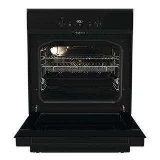 Cuisinière induction Hisense HEITS6E70BPMPG 71 L Noir
