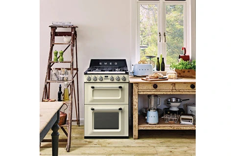 Cuisinière mixte Smeg TR62P