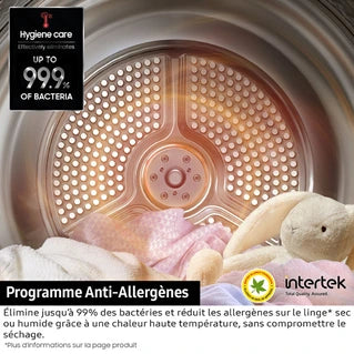 Sèche-linge pompe à chaleur Samsung DV90DB7845GE Blanc
