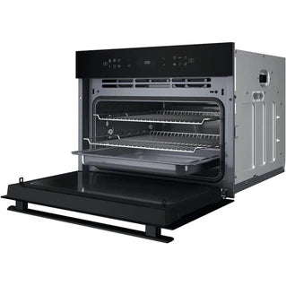 Micro-ondes mono-fonction Whirlpool Micro-ondes combiné encastrable WCW6O7HTBF 52 L noir