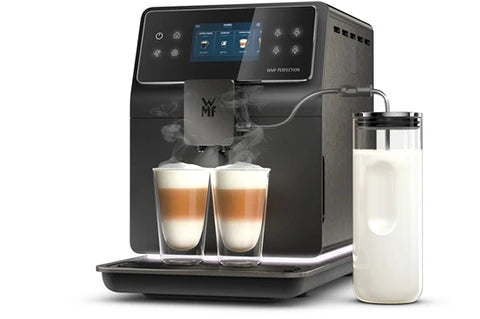 Machine à café à grain Wmf PERFECTION 890L 18 PRÉSELECTIONS CP855815 NOIR