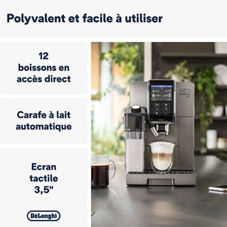 Machine à café à grain Delonghi DINAMICA FEB3795.T