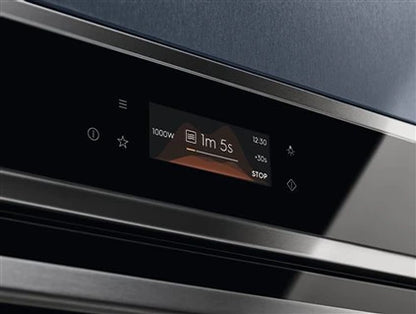 Micro-ondes + Gril Electrolux EVM8E08X Niche 45 cm