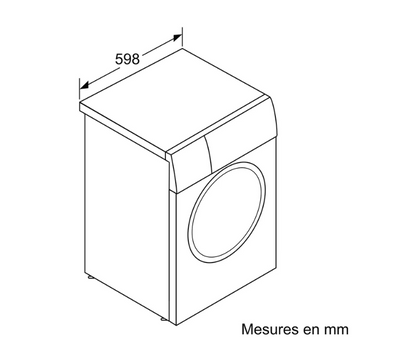 Lave-linge hublot Siemens WG44G2F1FR