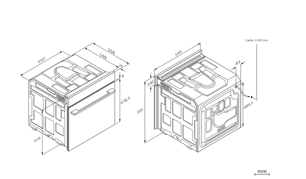 Four encastrable Haier H6 ID23B3YTB