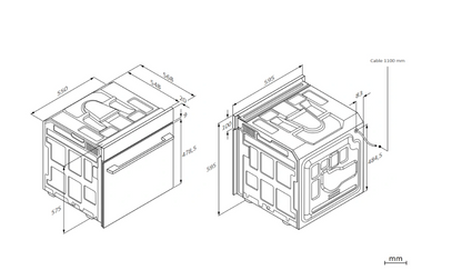 Four encastrable Haier H6 ID23B3YTB
