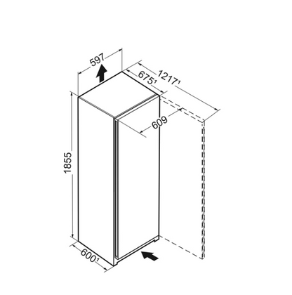 Congélateur armoire Liebherr FNE 5207-22 - BluPerformance