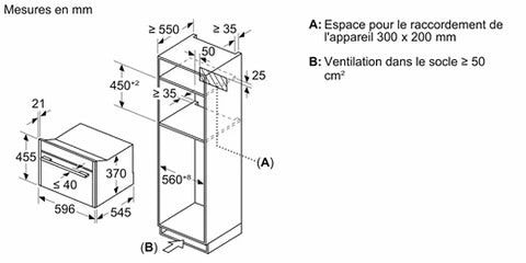 Micro-ondes + Gril Neff C24GR3XN1