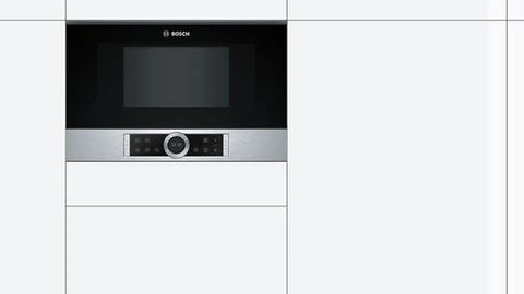 Micro-ondes mono-fonction Bosch BFL634GS1
