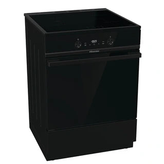 Cuisinière induction Hisense HEITS6E70BPMPG 71 L Noir