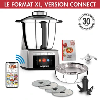 Robot cuiseur Magimix Cook Expert XL Connect Platine 18914