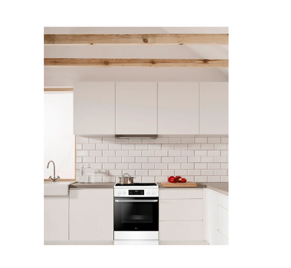 Cuisinière vitrocéramique Amica ACV7005SRW AIRFRY