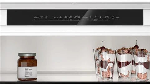 Réfrigérateur congélateur en bas Bosch KBN96SFE0 - ENCASTRABLE 194CM
