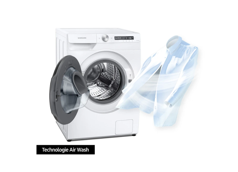 Lave-linge séchant Samsung WD90DG6B85BK