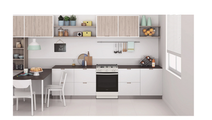 Gazinière Indesit IS67G1KMW/E/1