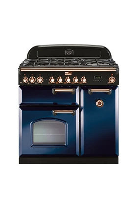 Piano de cuisson Falcon CLASSIC DELUXE - CDL90DFRB/B-EU - 90CM