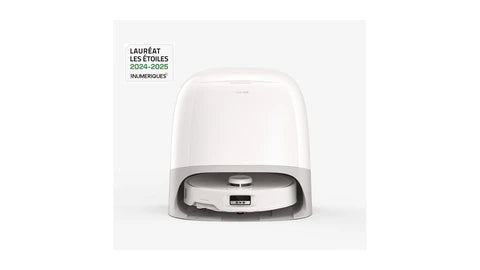 Aspirateur robot Roborock QREVO CURV