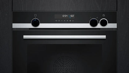 Four encastrable Siemens iQ500 intégrable avec fonction vapeur Inox HR578GFS7F