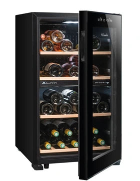 Cave de service La Sommeliere LS51.2ZBLACK 50 Bouteilles Noir