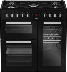 Piano de cuisson Beko Piano de cuisson 170l 5 feux noir ps235315db