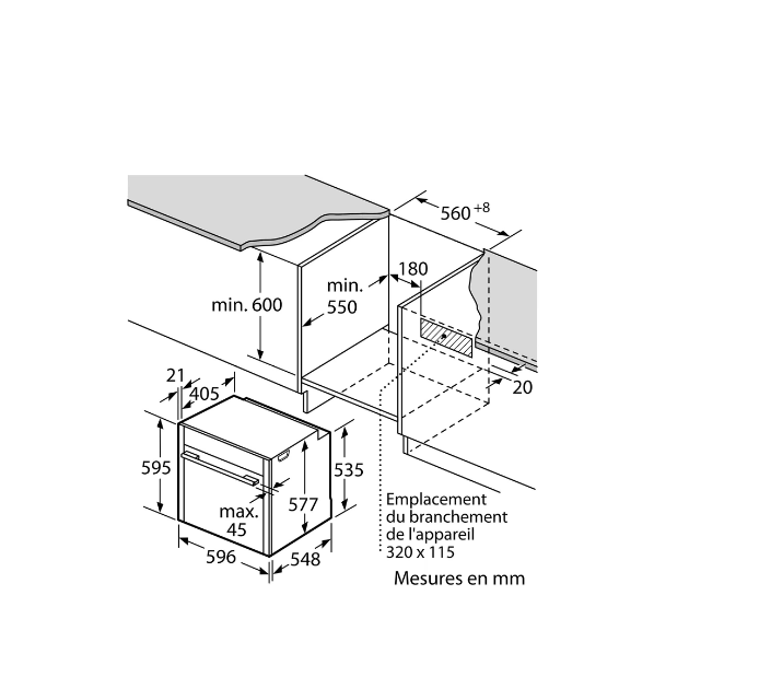 Four encastrable Neff B64VT73N0