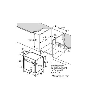 Four encastrable Neff B64VT73N0
