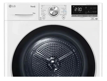 Sèche-linge pompe à chaleur Lg Sèche-linge hublot RH1V51WH Blanc