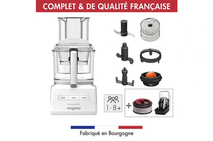Robot multifonction Magimix 18711F CS 5200 XL PREMIUM BLANC