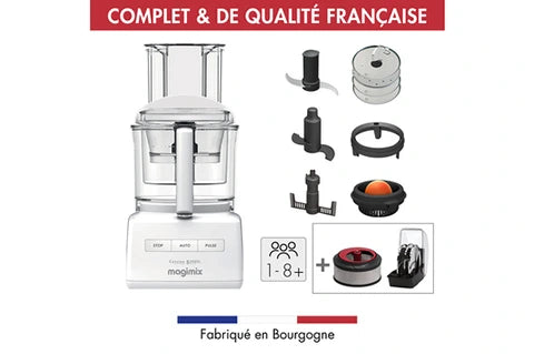 Robot multifonction Magimix 18711F CS 5200 XL PREMIUM BLANC