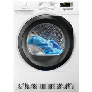 Sèche-linge à condensation Electrolux Seche linge hublot blanc 59.8 cm EW7H583B 916099131