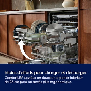 Lave-vaisselle encastrable Electrolux E82LX520T Blanc