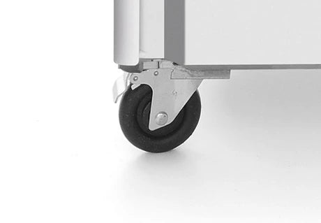 Congélateur armoire Hendi Congélateur une porte Profi Line 670 L Arktic GN 2/1
