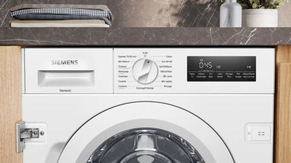 Lave-linge hublot Siemens WI14W549FF - ENCASTRABLE 60 CM