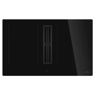 Plaque de cuisson avec hotte intégrée Smeg HOBD482D2