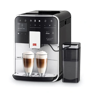 Machine à café à grain Melitta F850-101 Barista TS Smart Argent