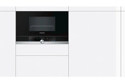 Micro-ondes mono-fonction Siemens BE634LGS1